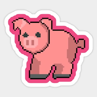 Artistry Unleashed Pig Sticker